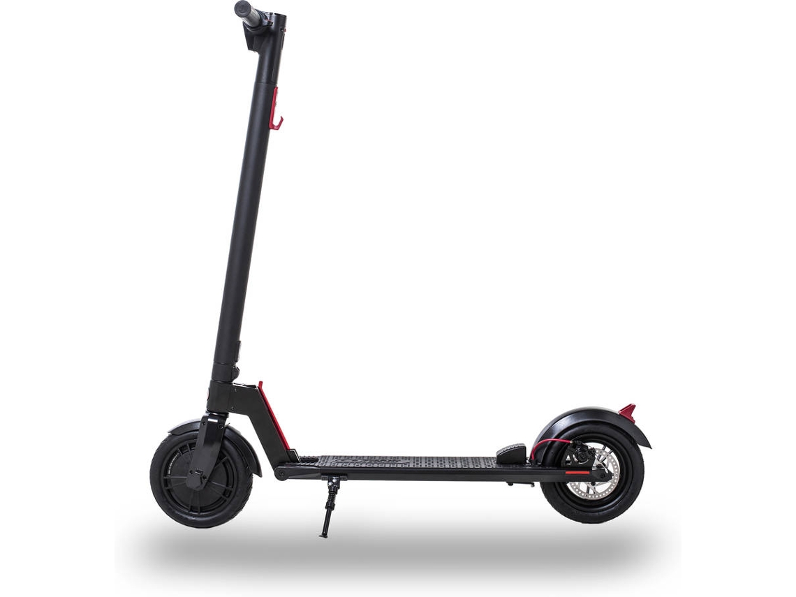Patinete Elétrico GOTRAX WTF N-R (250 W - Autonomía: 20 Km - Negro)