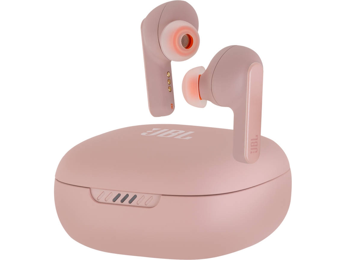 Auriculares Bluetooth True Wireless JBL Live Pro + (In Ear - Micrófono - Rosa)