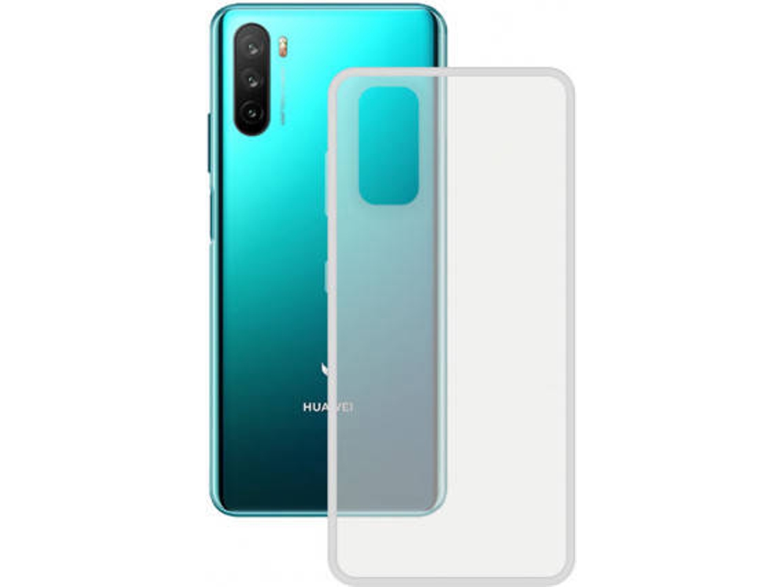 Funda Huawei Mate 40 Lite KSIX Flex Transparente