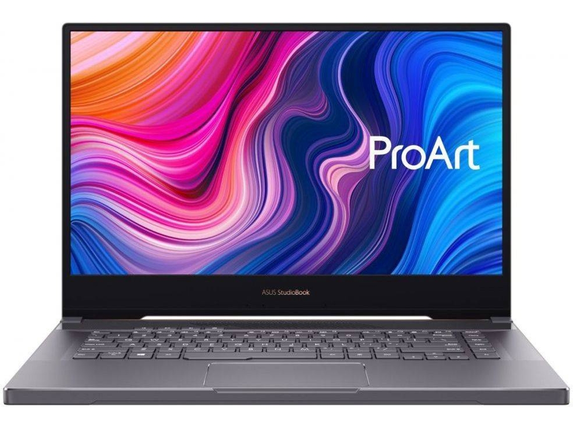 Portátil ASUS ProArt StudioBook 15 H500GV-HC039R (15.6'' - Intel Core i7-9750H - RAM: 32 GB - 1 TB SSD - NVIDIA GeForce RTX 2060)