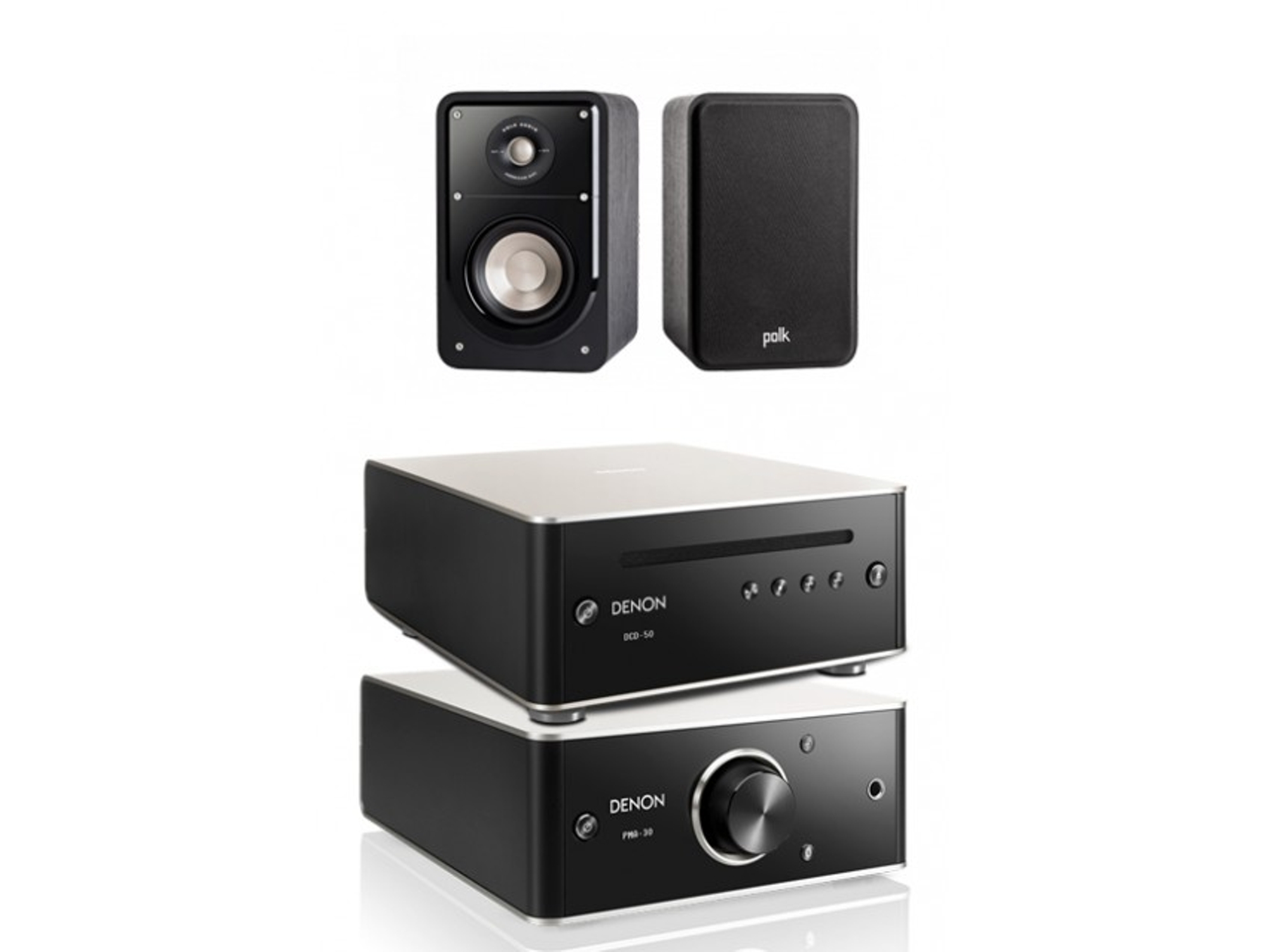 Kit Hifi DENON Polk 3015 SCD