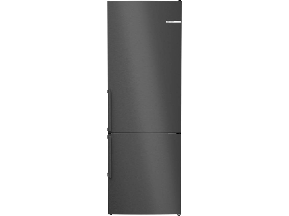 Frigorífico Combi BOSCH KGN49OXBT (No Frost - 203 cm - 440 L - BlackInox)