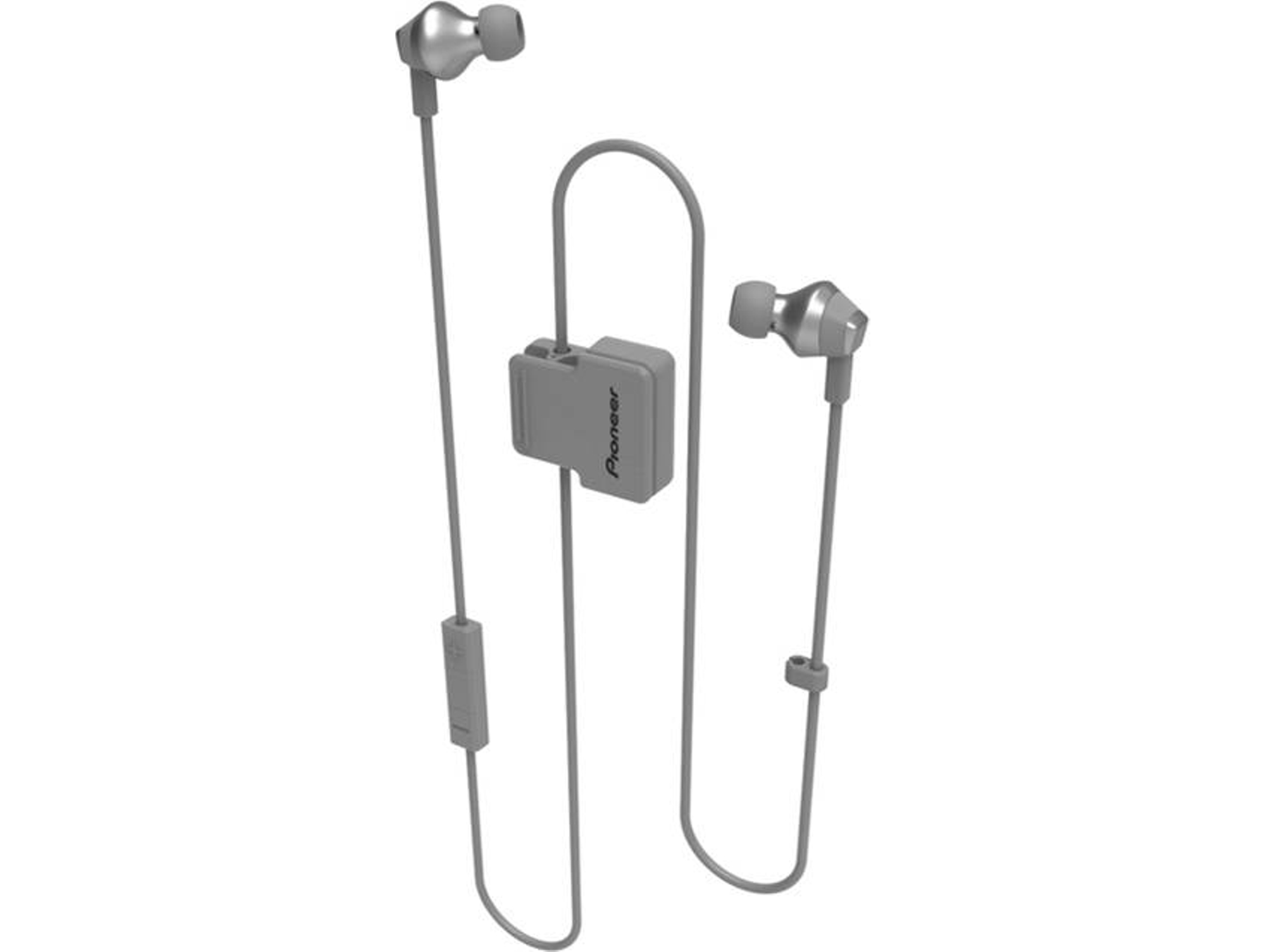 Auriculares Bluetooth PIONEER Se-Cl6Bt-H (In Ear - Micrófono - Gris)