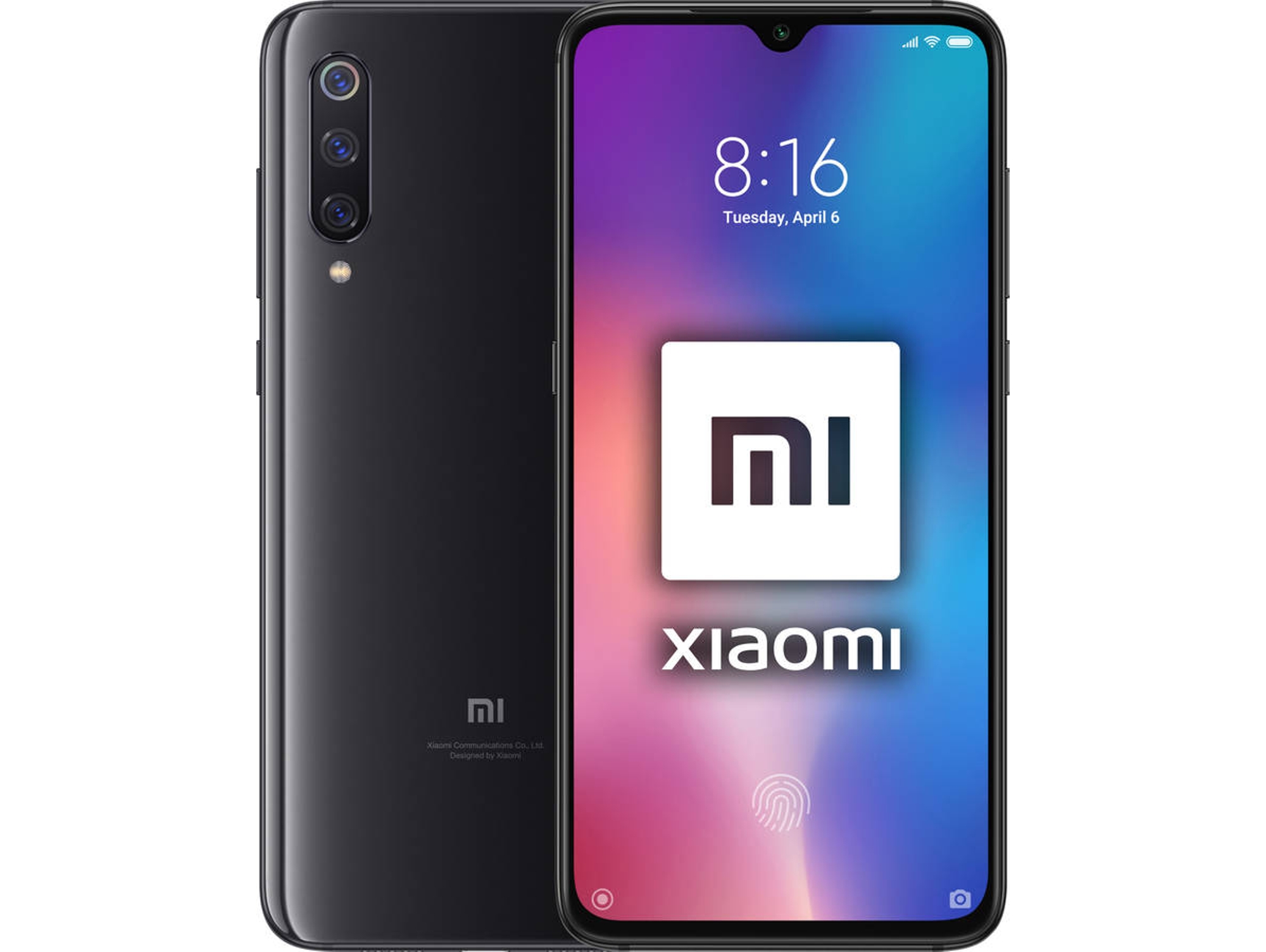 Smartphone XIAOMI Mi 9 (6.39'' - 6 GB - 128 GB - Negro)