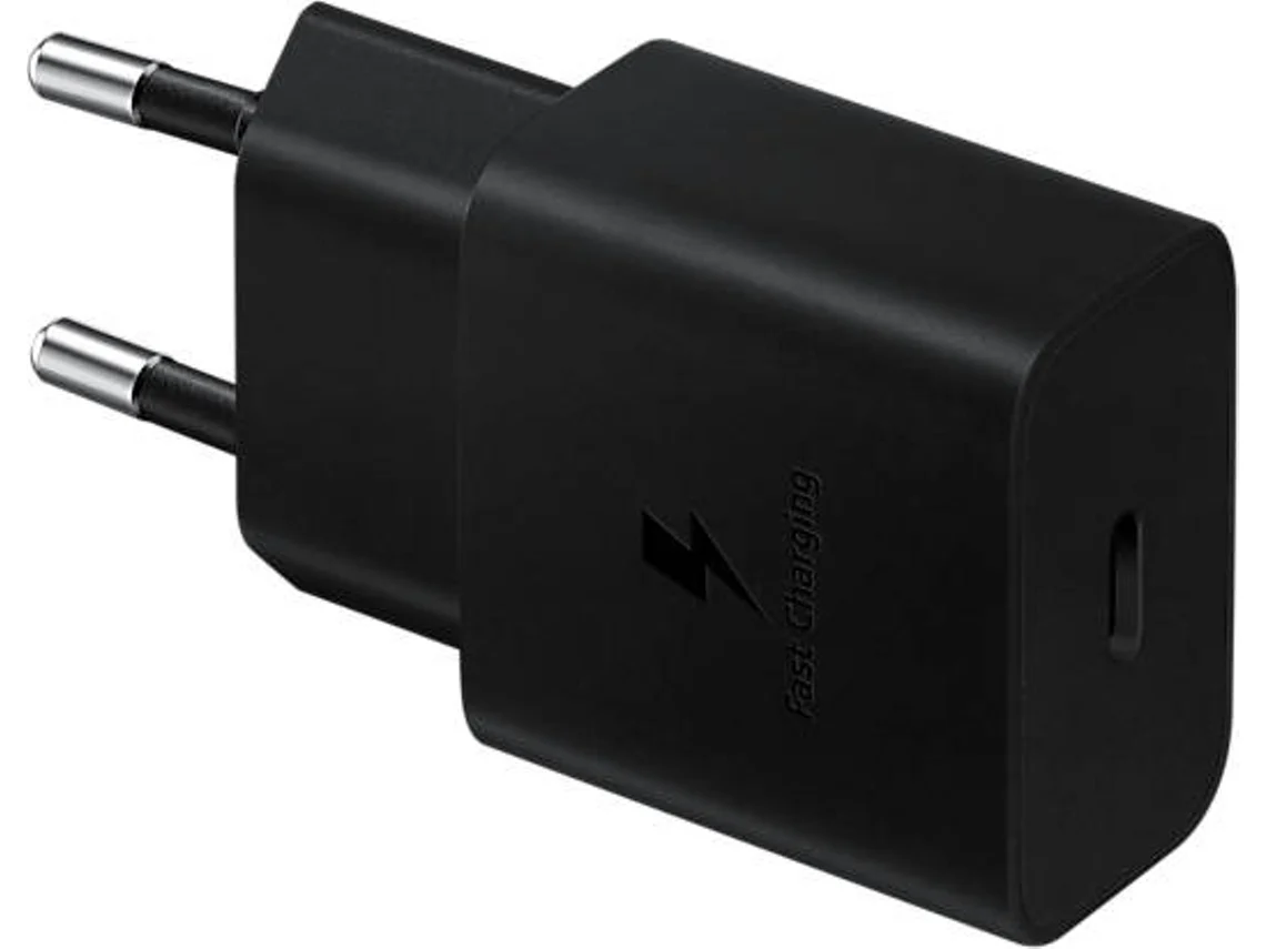 Cargador de Pared SAMSUNG 15W Negro