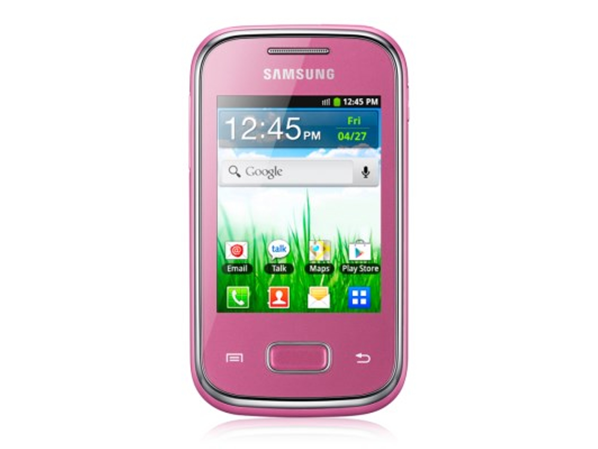 Smartphone SAMSUNG GALAXY POCKET PLUS S5301 Rosa
