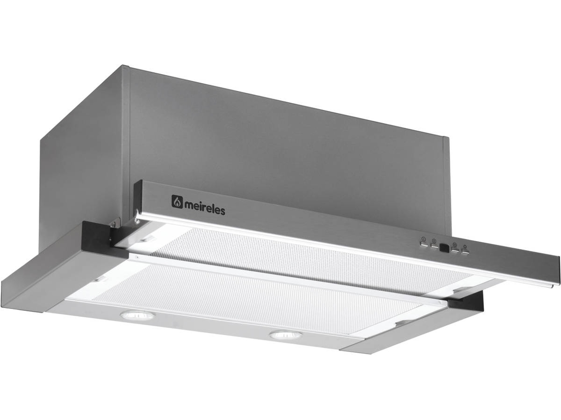 Campana MEIRELES MET 162 X (640 m3/h - 60 cm - Inox)