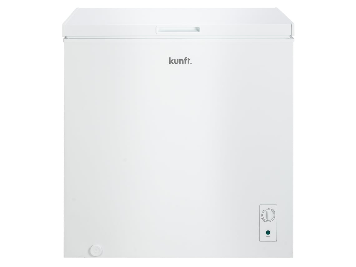 Congelador Horizontal  KUNFT KCF5216 (Estático - 81.6 cm - 198 L - Blanco)