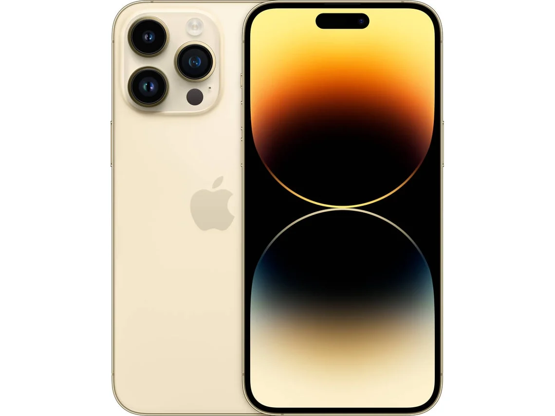 iPhone 14 Pro Max APPLE (6.7'' - 128 GB - Dorado)