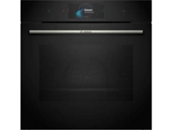Horno de Vapor BOSCH HSG7584B1 (71 L - 59.4 cm - Hidrolítico - Negro)