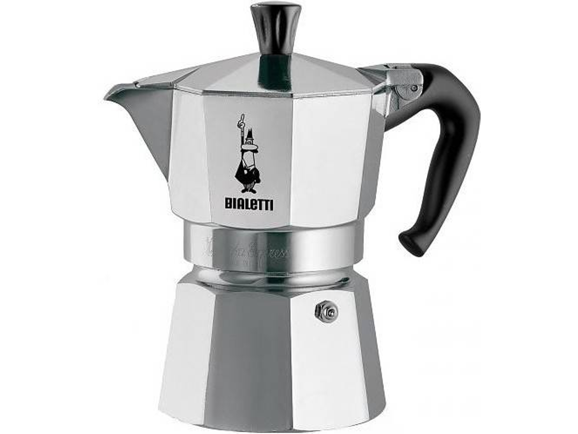 Cafetera italiana BIALETTI Moka 7291 (Café molido)