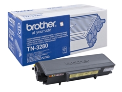 Cartucho de tóner Original BROTHER TN3280 Negro 8.000 páginas