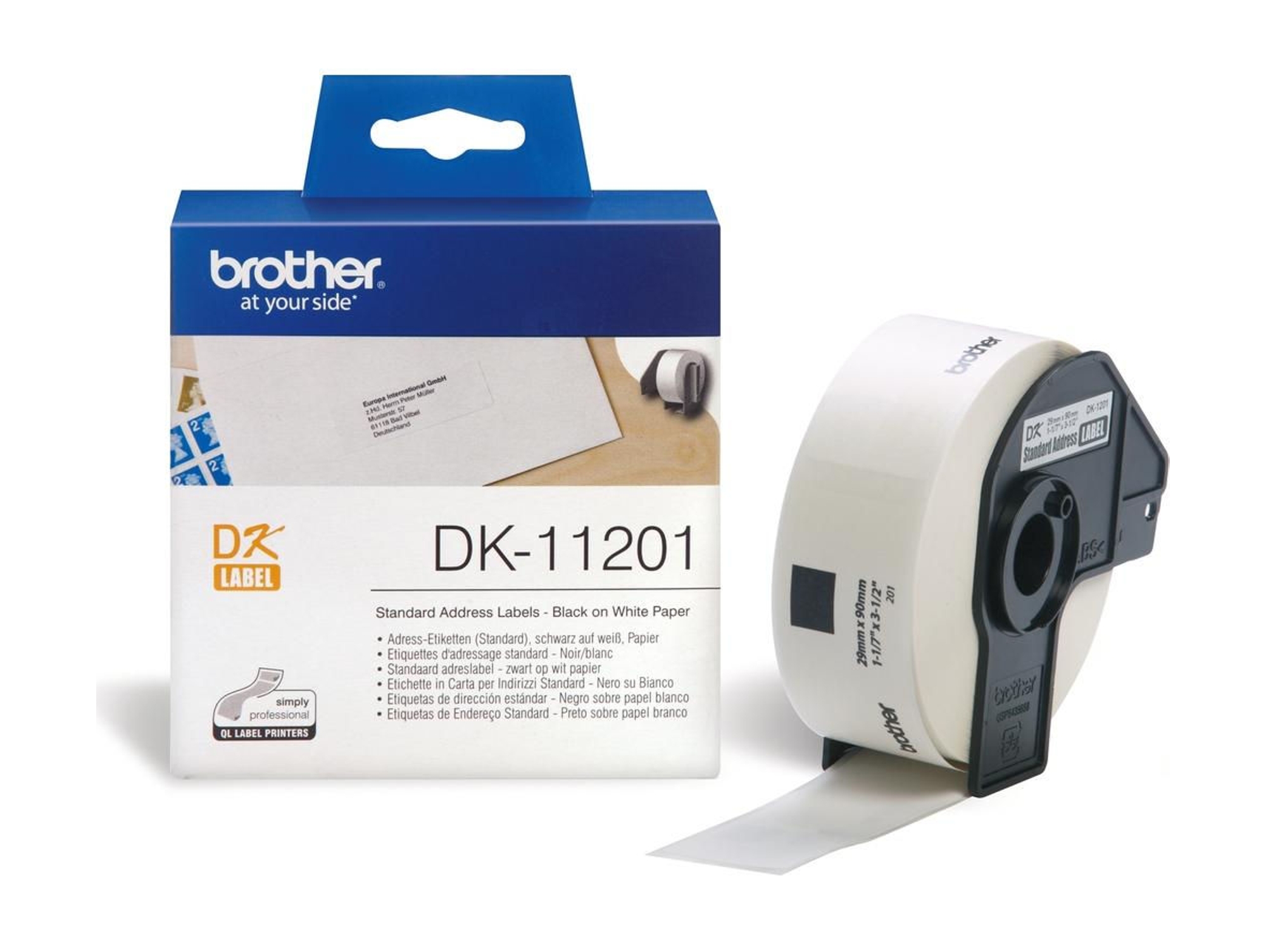 Fita BROTHER DK-11201