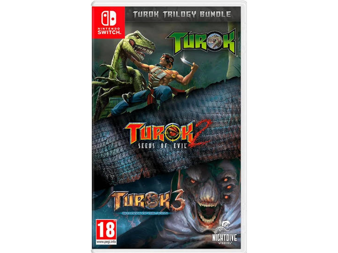Juego Nintendo Switch Turok Trilogy Bundle