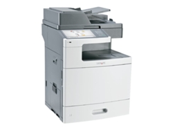 Impresora Multifunción LEXMARK X792DE