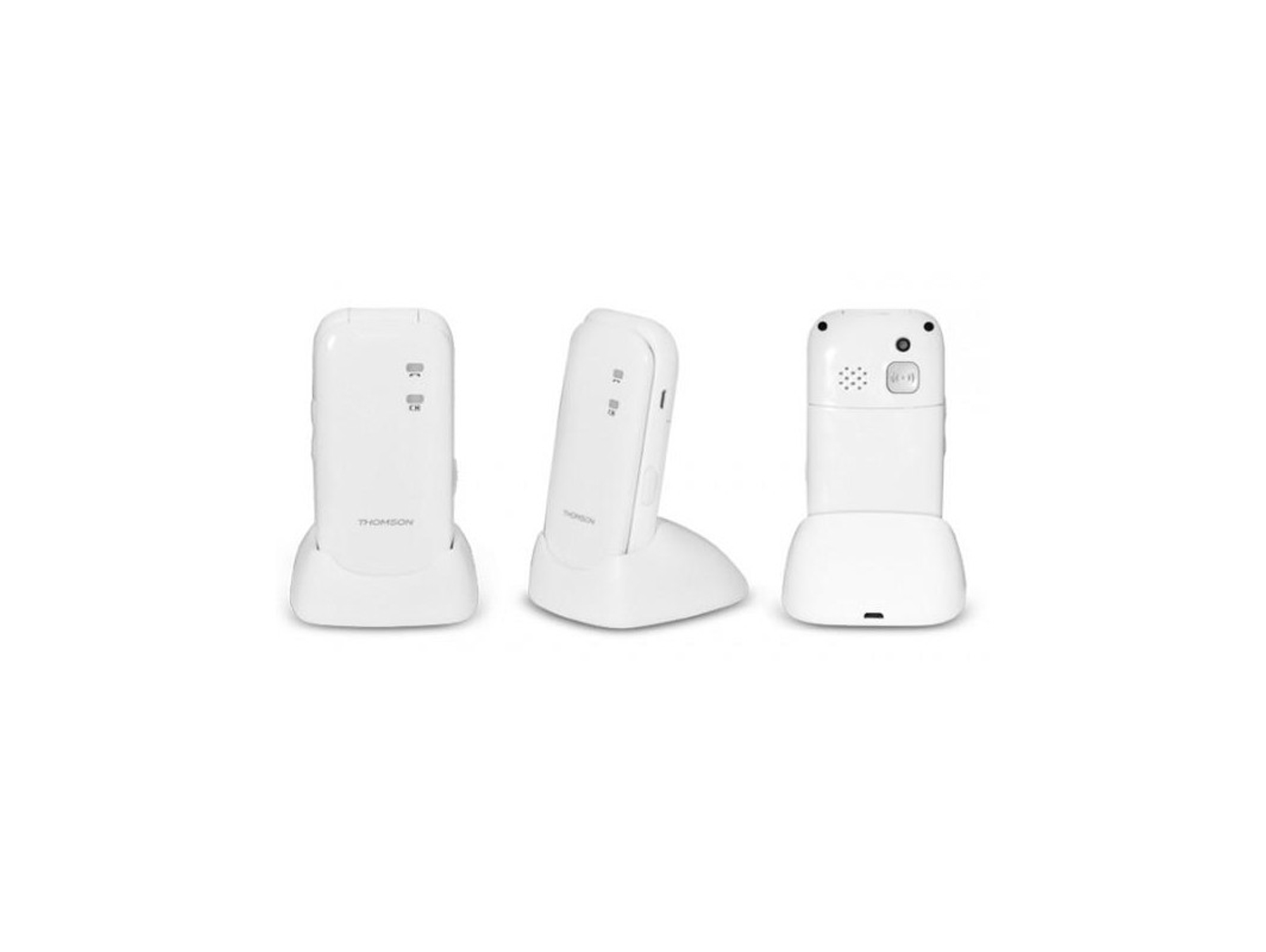 Teléfono móvil THOMSON Serea 60 Blanco