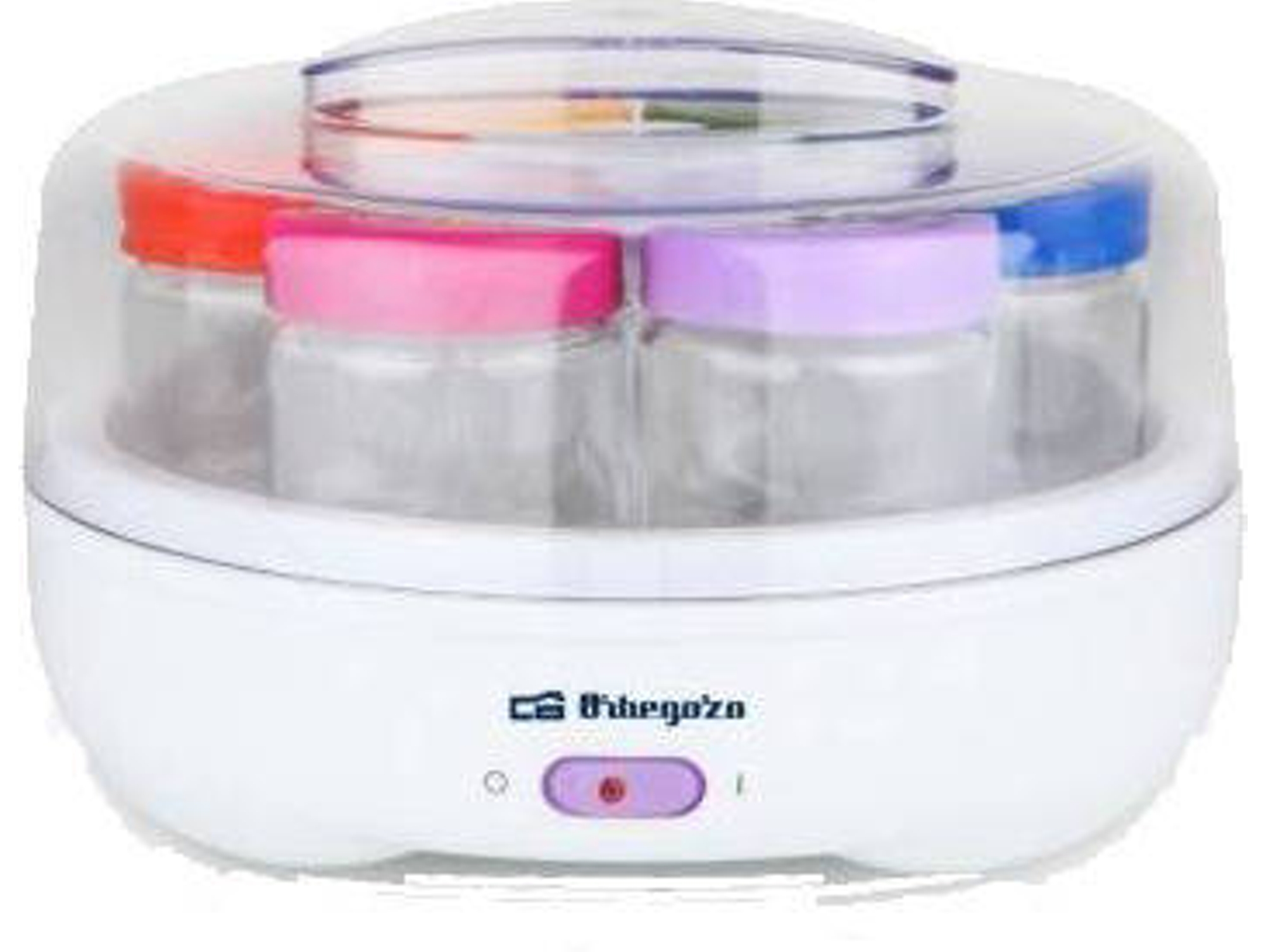 Yogurtera ORBEGOZO YU 2225 (Capacidad: 7 vasos)
