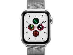 APPLE Watch Series 5 GPS+Cellular (Milanese Loop - 44 mm - Acero)