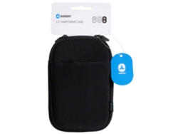Funda GOODIS Soft (Disco duro externo, Powerbank - 2.5'' - Negro)