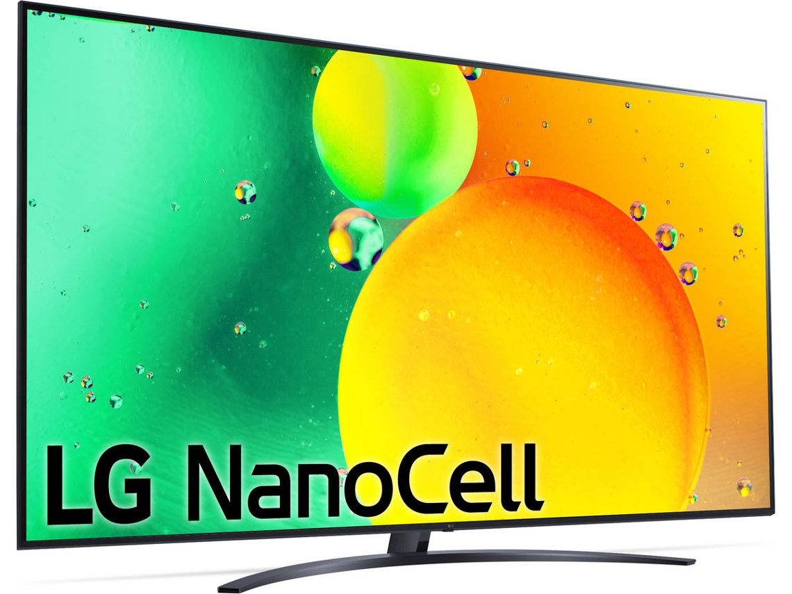 TV LG 86NANO766QA (Nano Cell - 86''  - 4K Ultra HD - Smart TV)