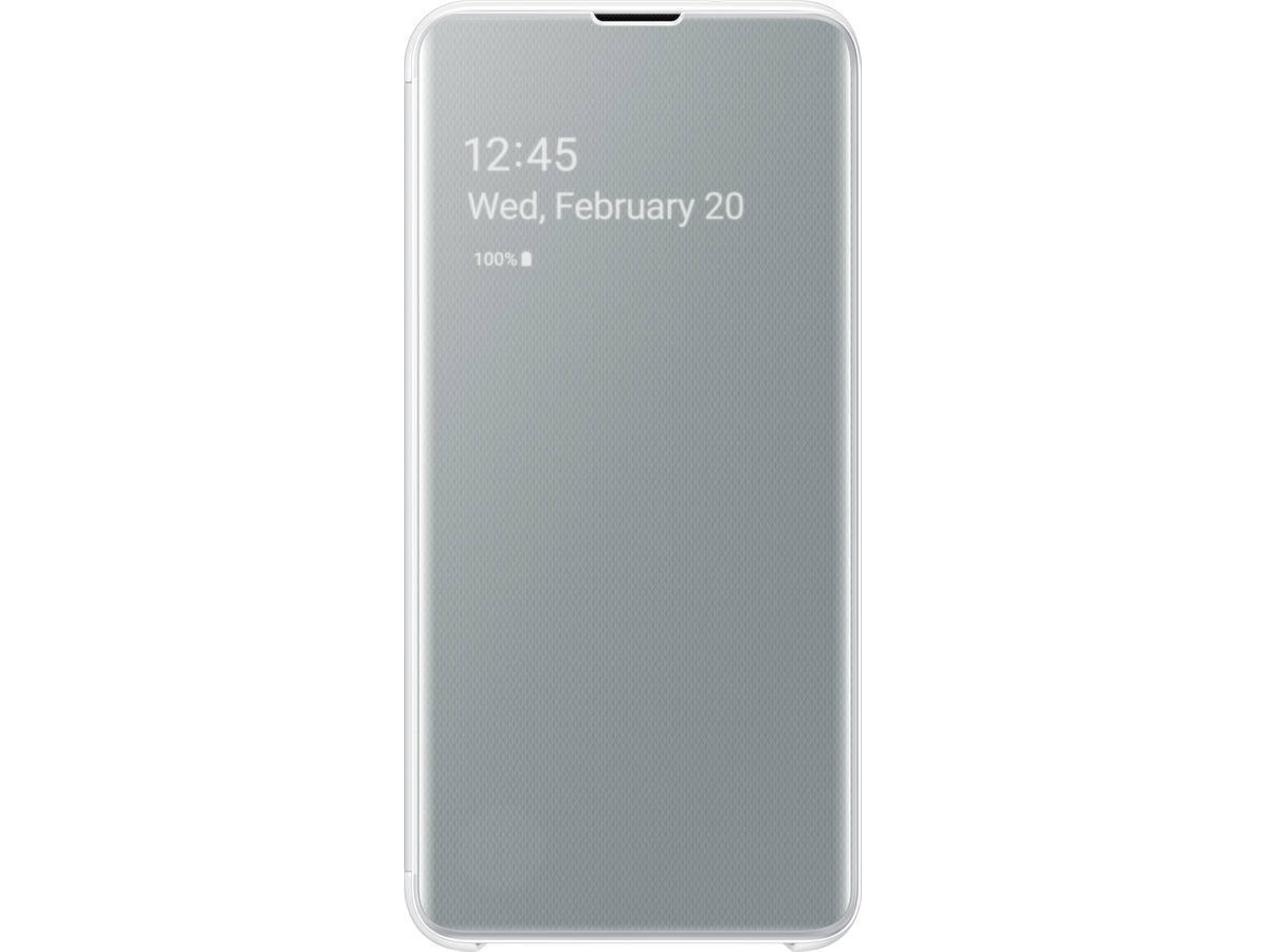 Funda SAMSUNG Galaxy S10E Clear View Blanco