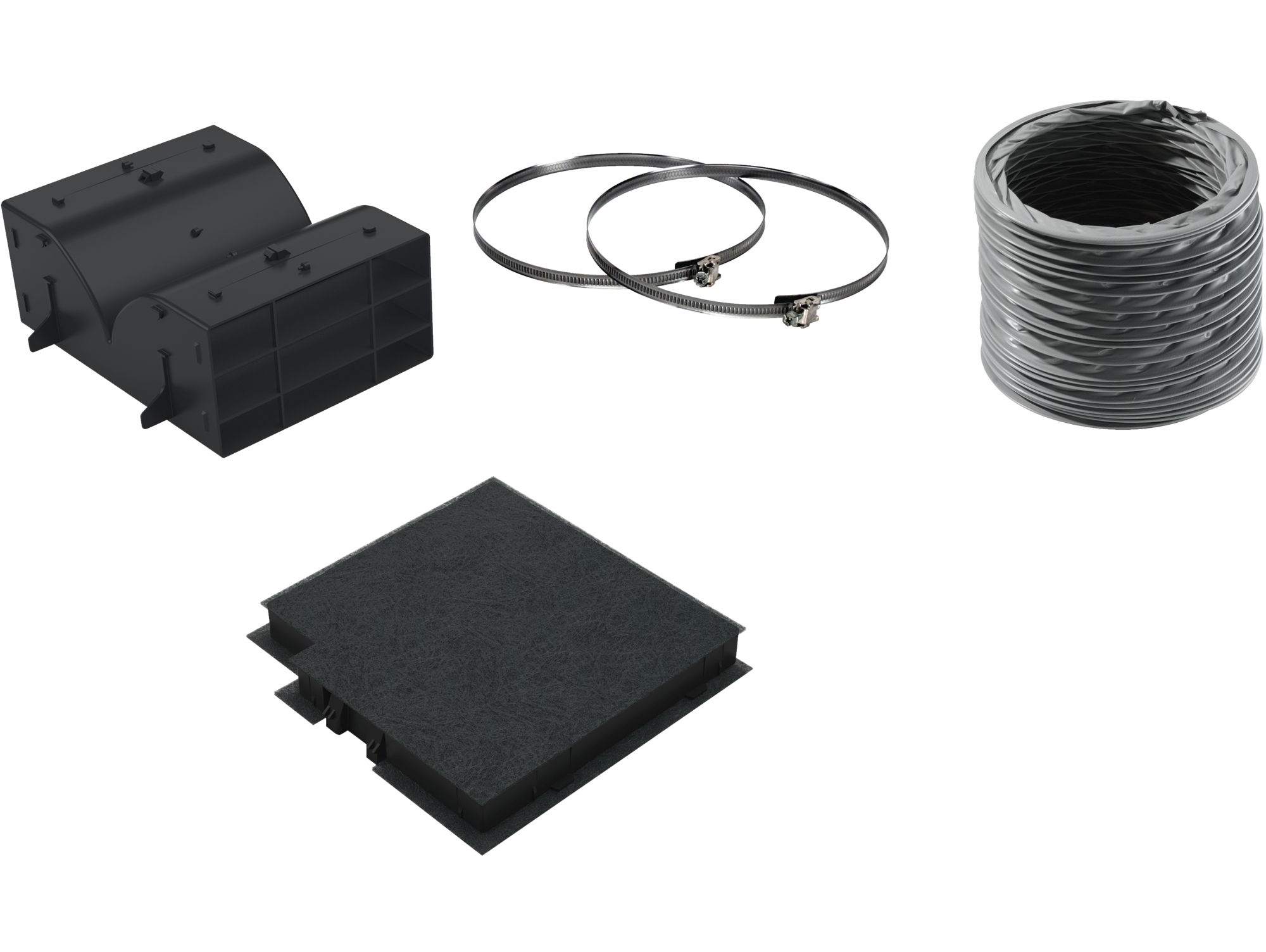 Kit de Recirculación de Campana BOSCH DWZ0DX0U0