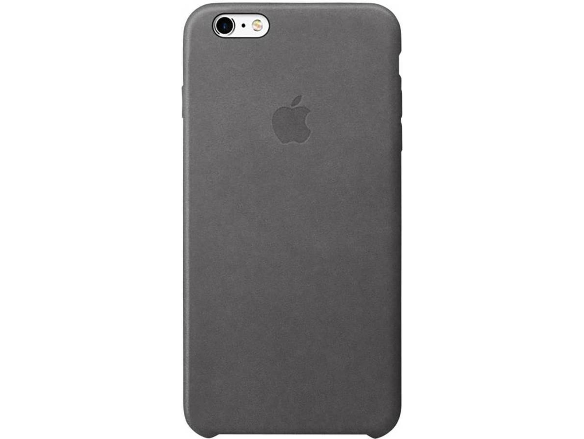 Carcasa APPLE iPhone 6 Plus, 6s Plus Leather Gris