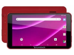 Tablet SUNSTECH Tab781 (7'' - 8 GB - 1 GB RAM - Wi-Fi - Rojo)