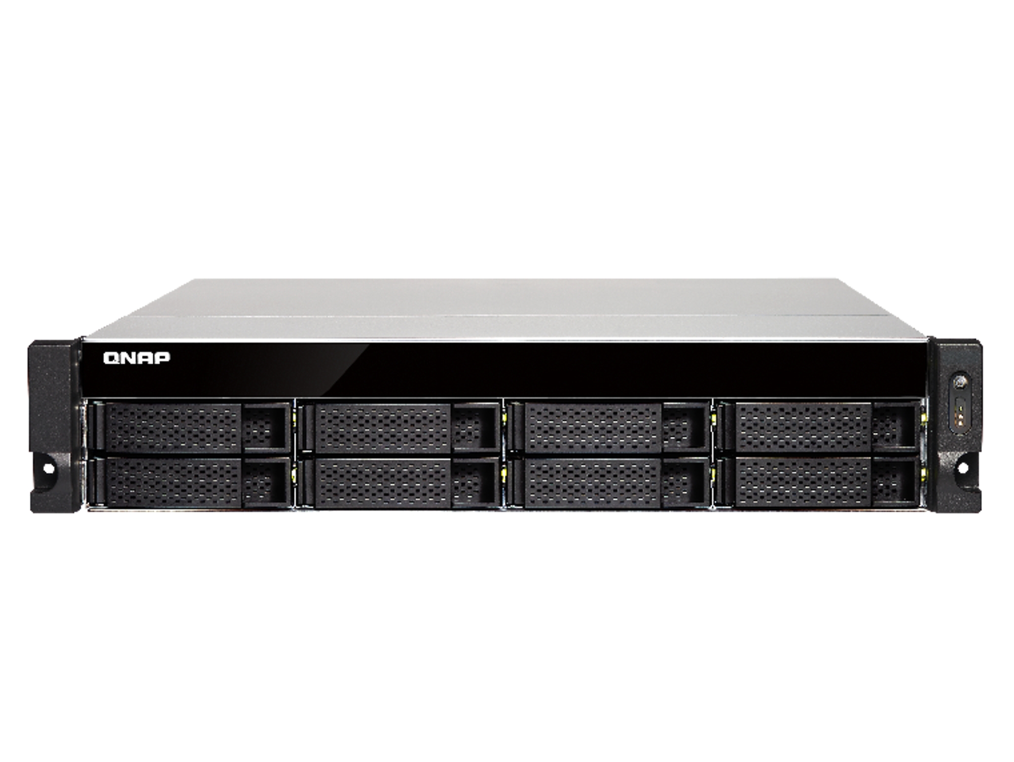 NAS QNAP Ts-863U (8 BahÃ­as - 0 TB)