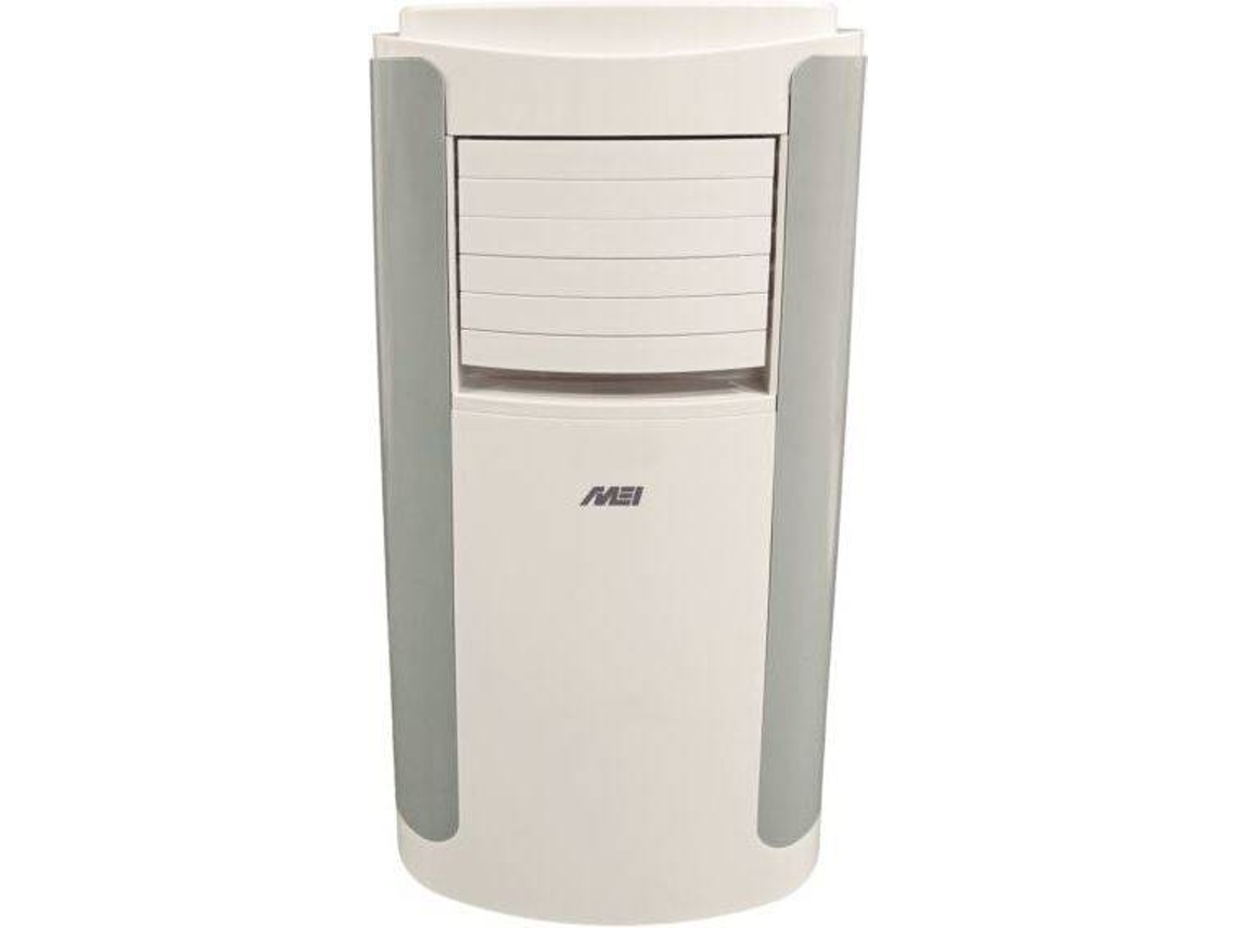 Aire Acondicionado Portátil MEI AC 4021 (24 m² - 12000 BTU - Blanco y Gris)