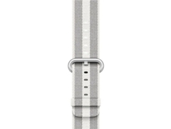 Correa para Smartwatch APPLE Watch 42mm Blanco de Rayas