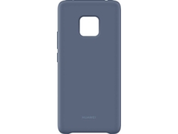 Carcasa HUAWEI Mate 20 Pro Silicona Azul