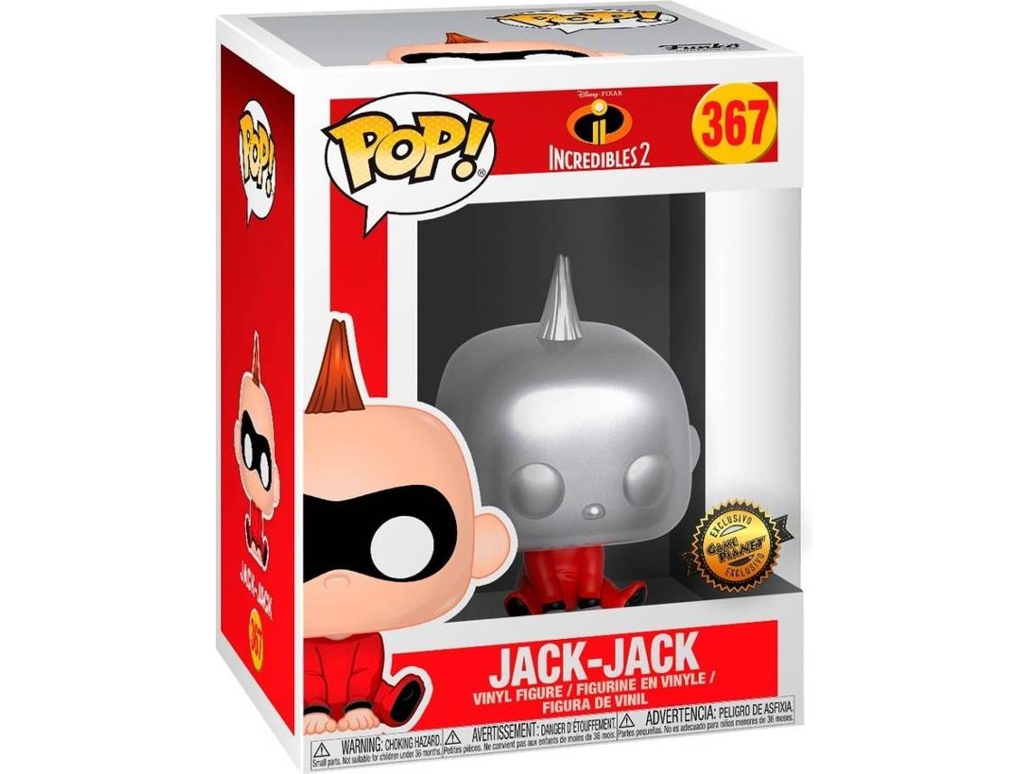 Figura Vinilo FUNKO POP! The Incredibles II: Jack: Jack