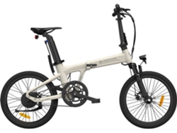 Bicicleta Eléctrica Plegable ADO Air 20S (Marfil)