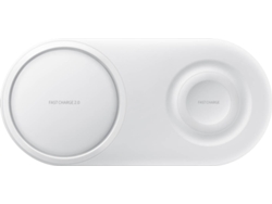 Cargador Inalámbrico SAMSUNG EP-P5200TWEGWW Duo Pad Blanco