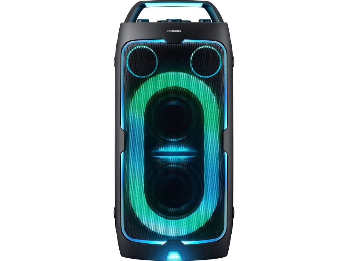 Altavoz High Power Bluetooth SAMSUNG MX-ST50F/ZF (240 W - Autonomía: 18 h - Negro)