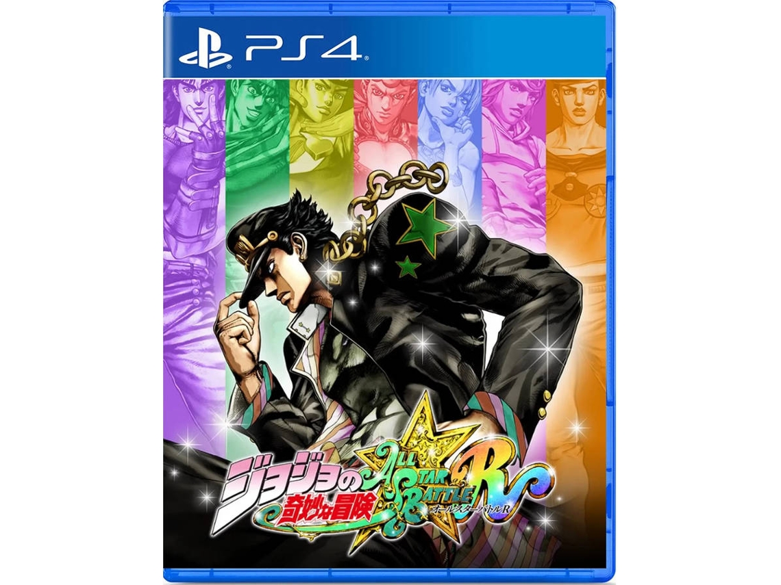 Juego PS4 JoJo's Bizarre Adventure: All-Star Battle R