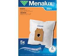 Bolsas para Aspirador MENALUX 2001 (5 unidades)