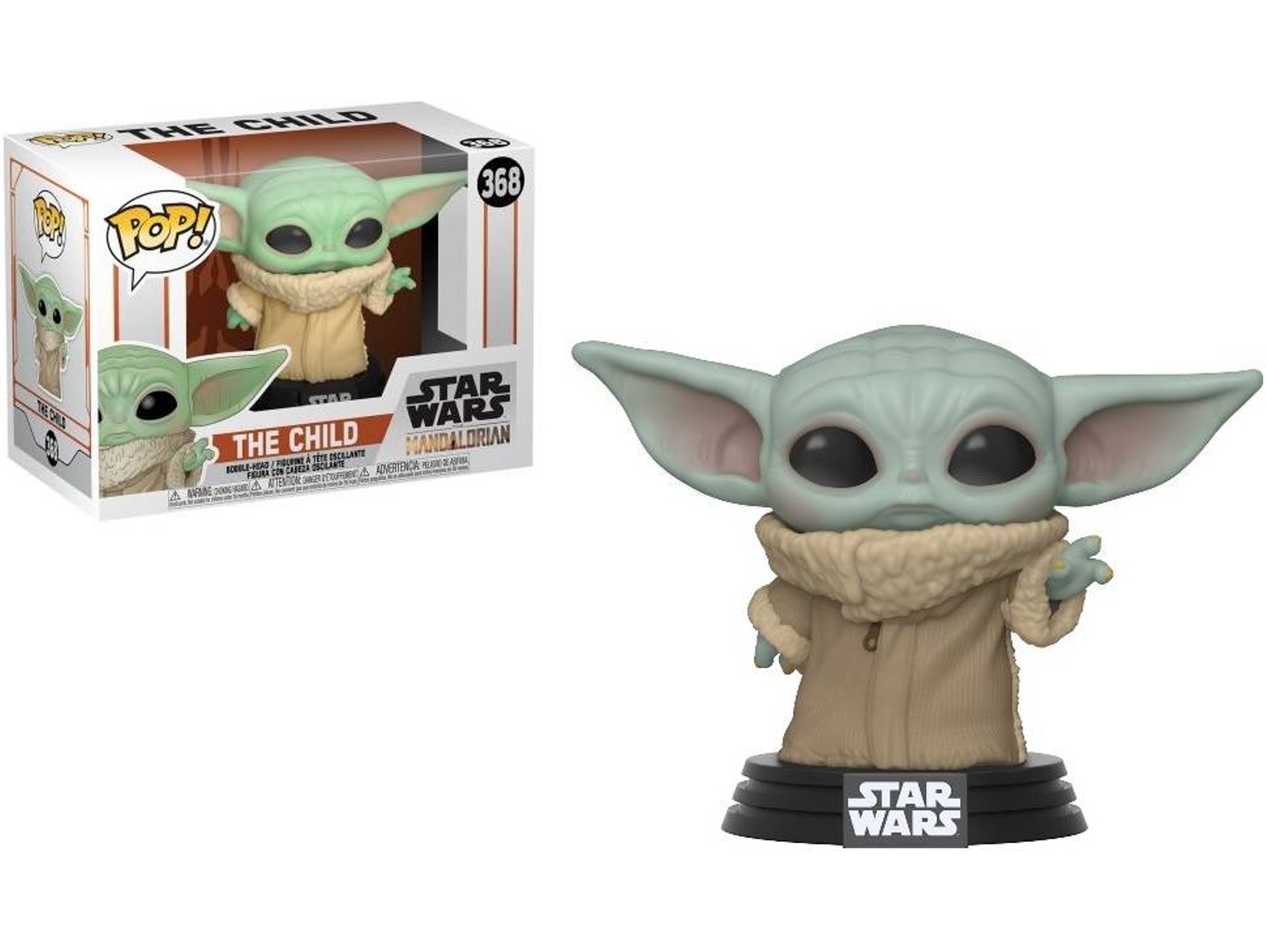 Figura FUNKO Pop Star Wars: Mandalorian The Child