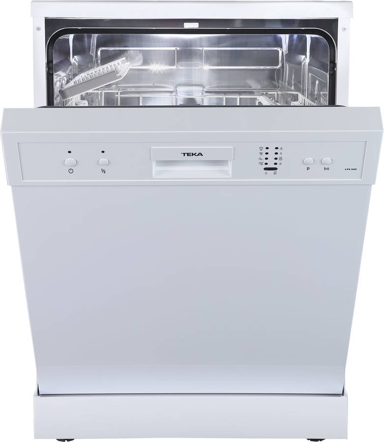 Lavavajillas TEKA LP8 600 ( 12 Cubiertos - 60 cm - Blanco)