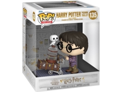 Figura FUNKOI Pop! Deluxe - Harry Potter Anniversary: Harry Pushing