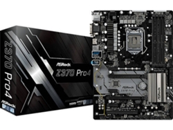 Placa Base ASROCK Z370 PRO4 (Socket LGA 1151 - Intel Z370 - ATX)