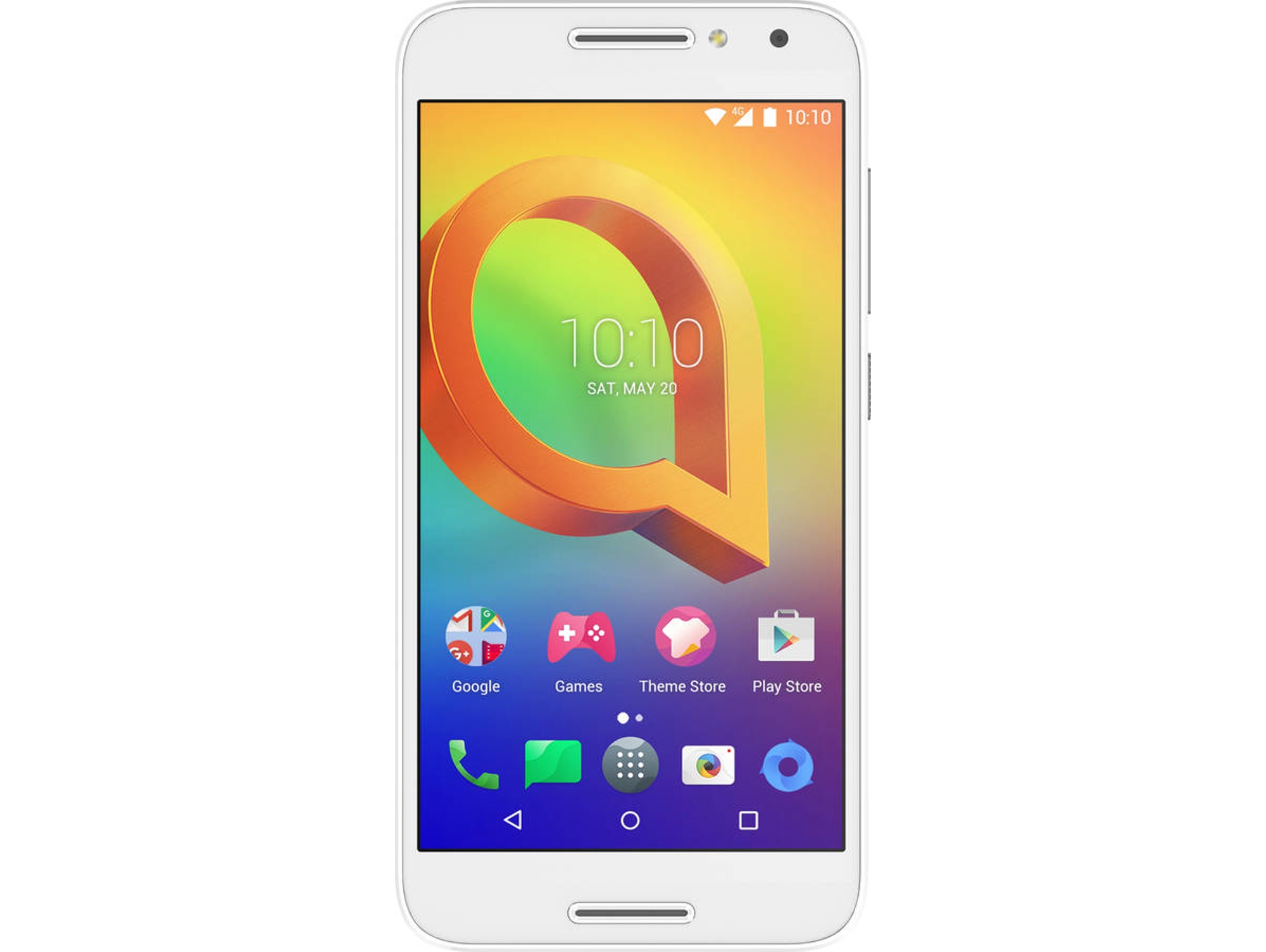 Smartphone ALCATEL A3 (5'' - 1.5 GB - 16 GB - Blanco)