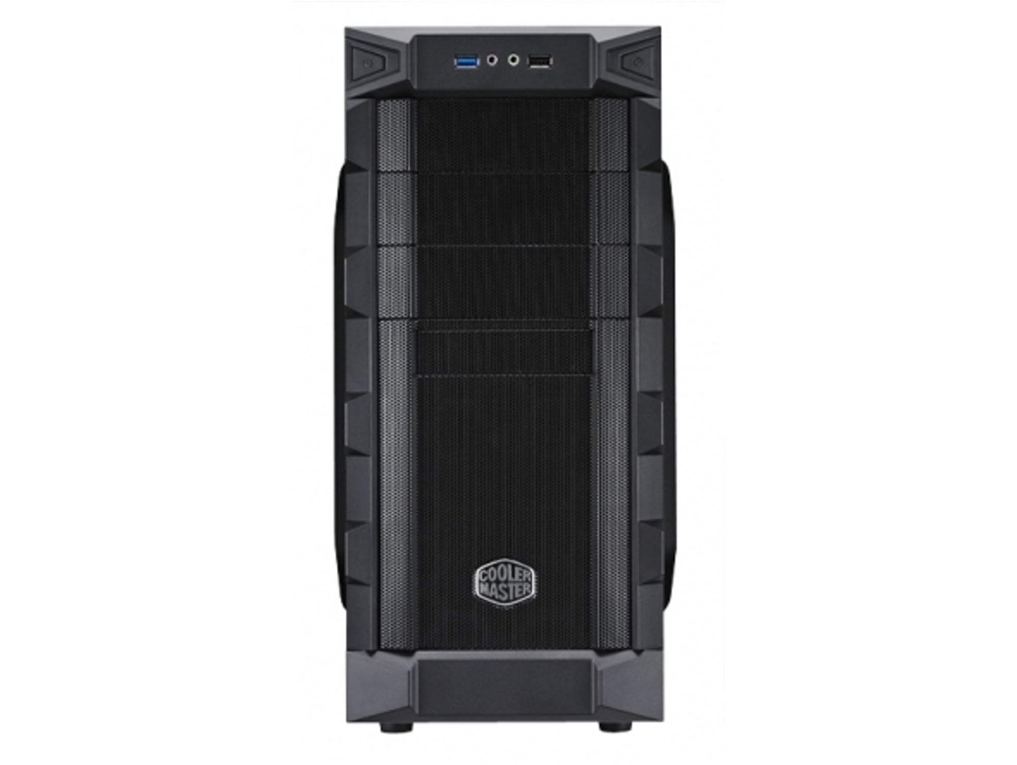 Caja PC COOLER MASTER K280 (ATX Mid Tower - Negro)