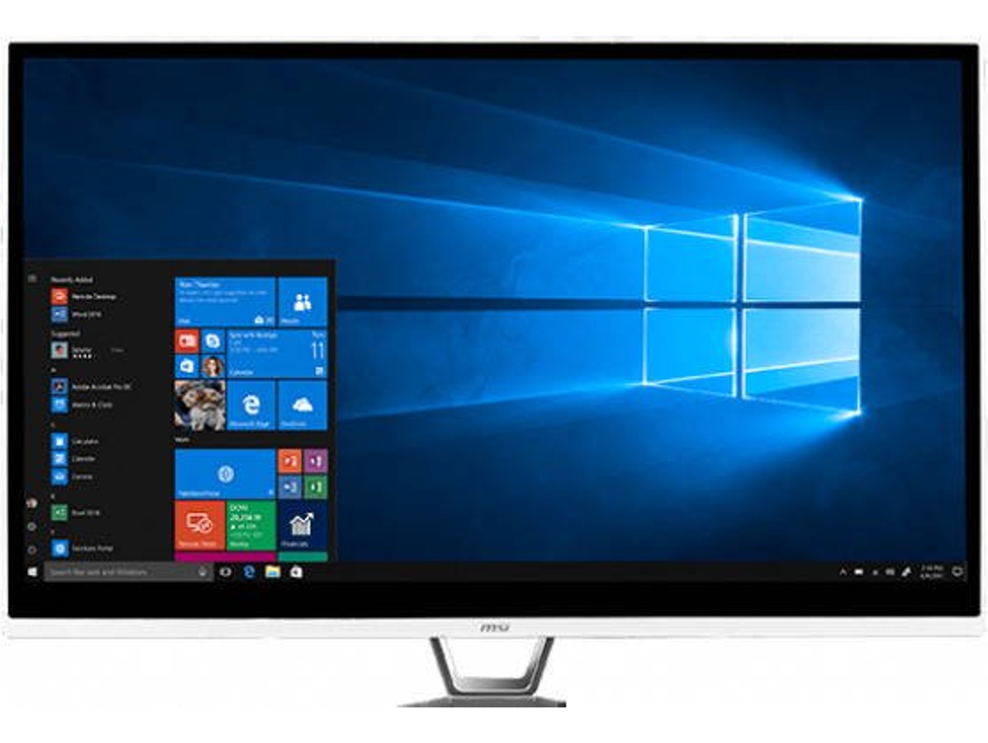 All in One MSI PRO 22XT 9M-081EU (21.5'' - Intel Core i3-9100 - RAM: 4 GB - 512 GB SSD - Intel HD Graphics 620)