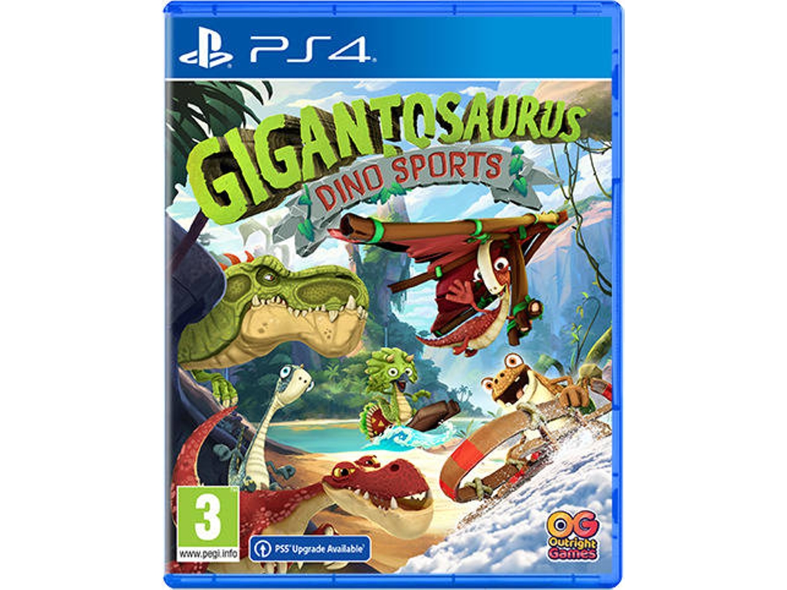 Juego PS4 Gigantosaurus: Dino Sports