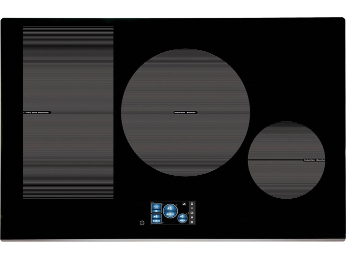 Placa de Inducción CATA IDF 8021 Pro BK (Eléctrica - 80 cm - Negro)