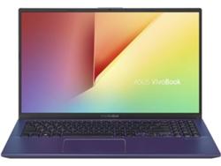 Portátil ASUS Vivo Book 15 - S512FA-BR365T - 90NB0KR6-M05080 (15.6'' - Intel Core i7-8565U - RAM: 8 GB - 256 GB SSD - Intel UHD 620)