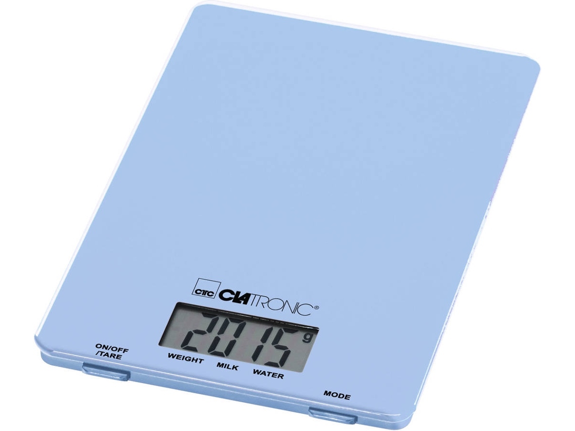 Báscula de Cocina CLATRONIC KW 3626 (Azul)