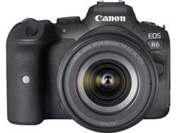 Kit Cámara Mirrorless CANON EOS R6 + RF 24-105 Negro
